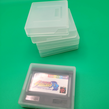 5x Plastic Clamshell Game Cases for SNK Neo Geo Pocket / Color