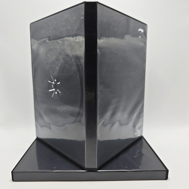 PS2/DVD Black Replacement Game/Movie Cases - Choose Quantity