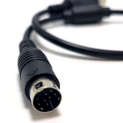 Sega 32X (Genesis 1 MK-1601) Link Cable – Data Transfer Cable