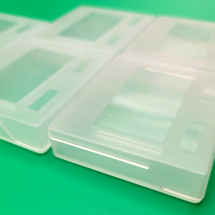 5x Plastic Clamshell Game Cases for SNK Neo Geo Pocket / Color