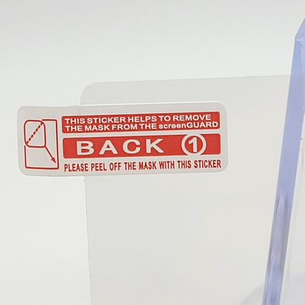 Gameboy Advance SP Screen Protector