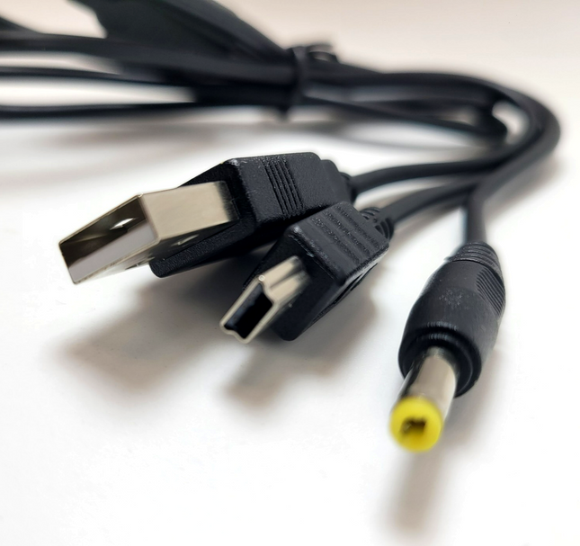 PSP (2-in-1 ) USB Data & Charging Cable – USB Cable