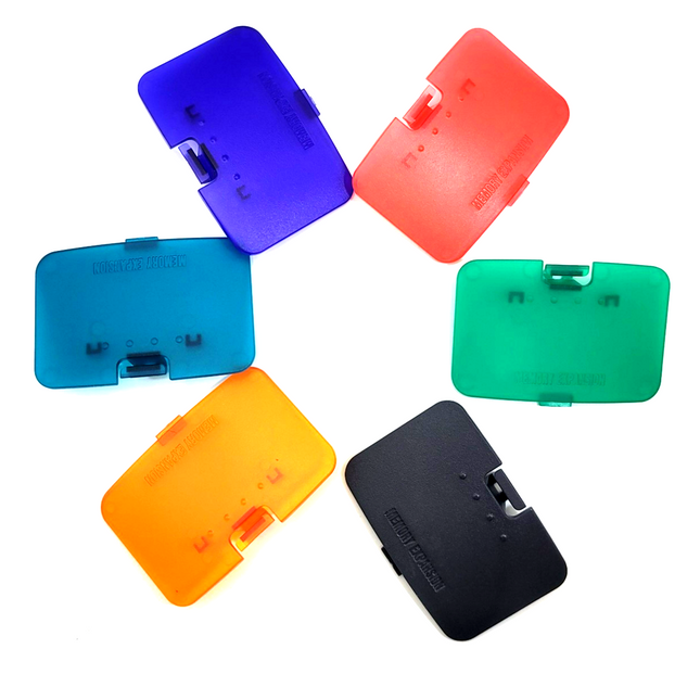 Nintendo 64 Jumper / Expansion Pak Lid Cover – Pick Color