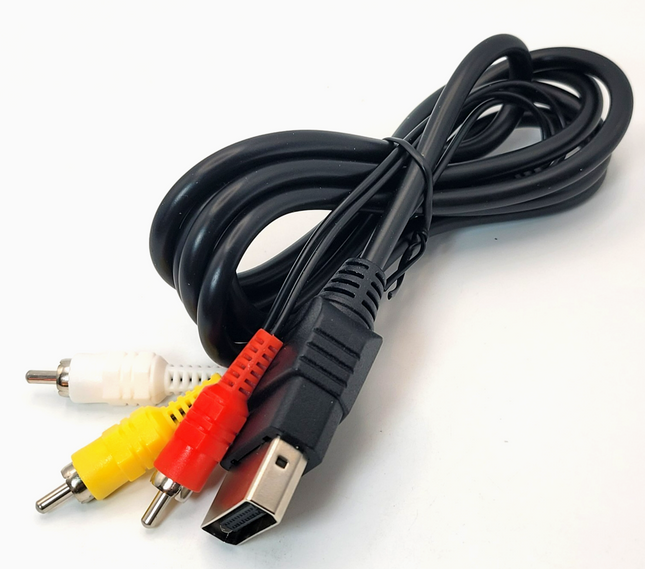 Original Xbox AV Cable (Composite) 6ft – Audio Video Cable