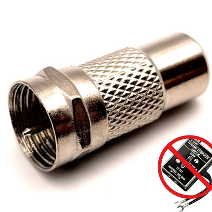Game Console RF Adapter (Eliminates TV/Game Switch)