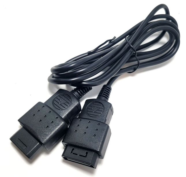 Sega Saturn Controller Extension Cord 6ft – Extension Cable