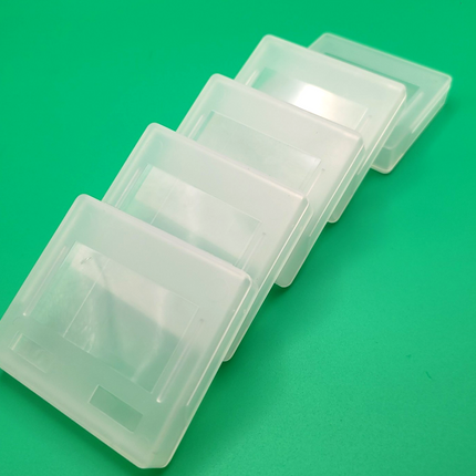 5x Plastic Clamshell Game Cases for SNK Neo Geo Pocket / Color