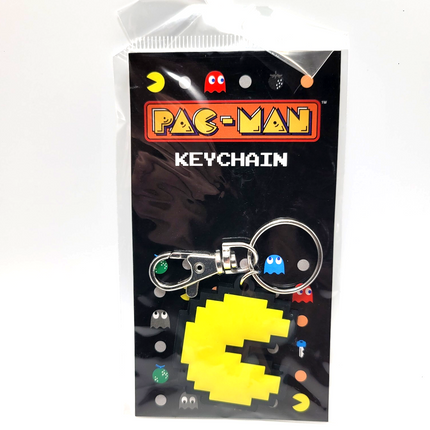 Pac-Man Retro Arcade Keychain