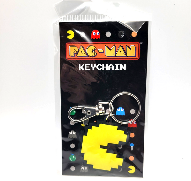 Pac-Man Retro Arcade Keychain