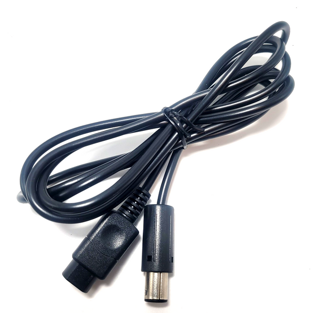 Nintendo GameCube Controller Extension Cord 6ft – Extension Cable