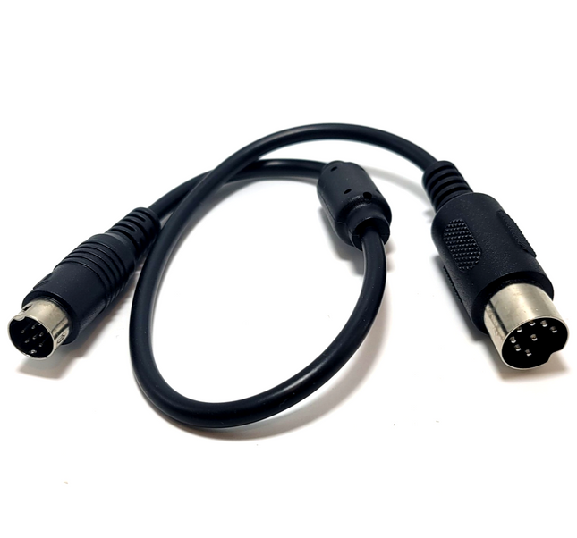 Sega 32X (Genesis 1 MK-1601) Link Cable – Data Transfer Cable