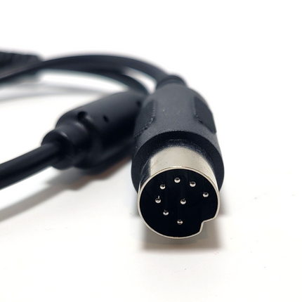 Sega 32X (Genesis 1 MK-1601) Link Cable – Data Transfer Cable