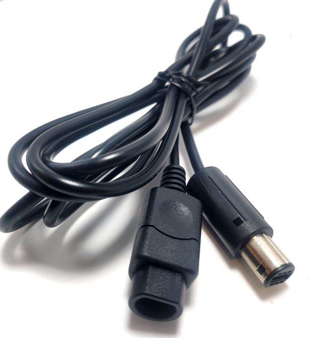 Nintendo GameCube Controller Extension Cord 6ft – Extension Cable