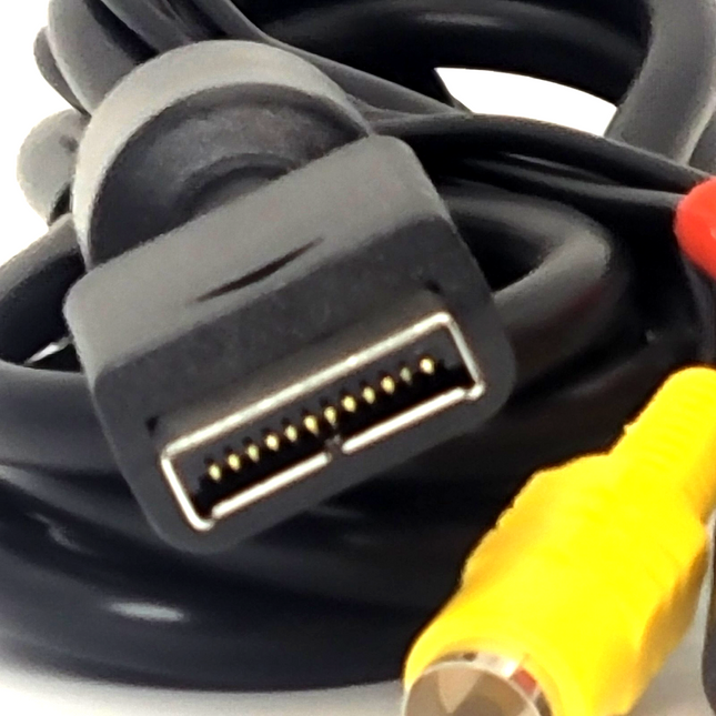 PlayStation 1 / 2 / 3 S-AV Cable (Composite S-Video) 6ft – Audio Video Cable
