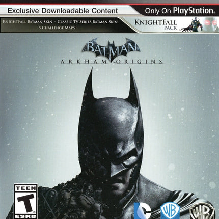 Batman: Arkham Origins - PlayStation 3