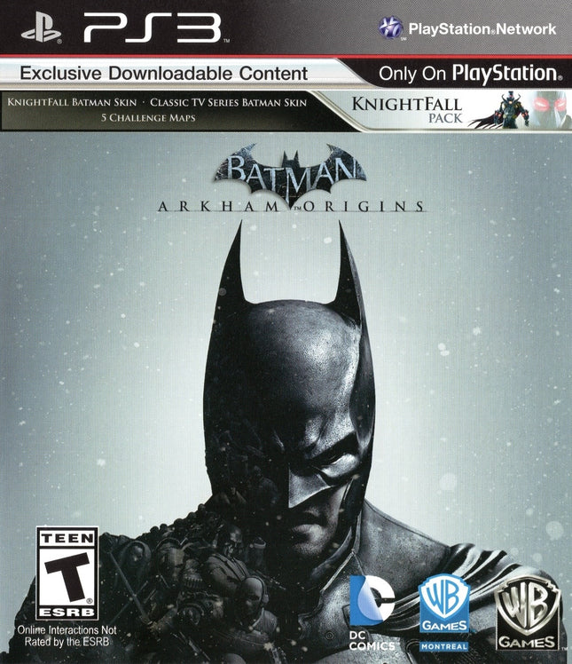 Batman: Arkham Origins - PlayStation 3