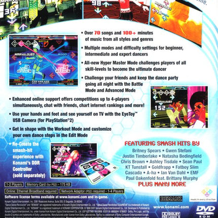 Dance Dance Revolution: SuperNOVA 2 - PlayStation 2