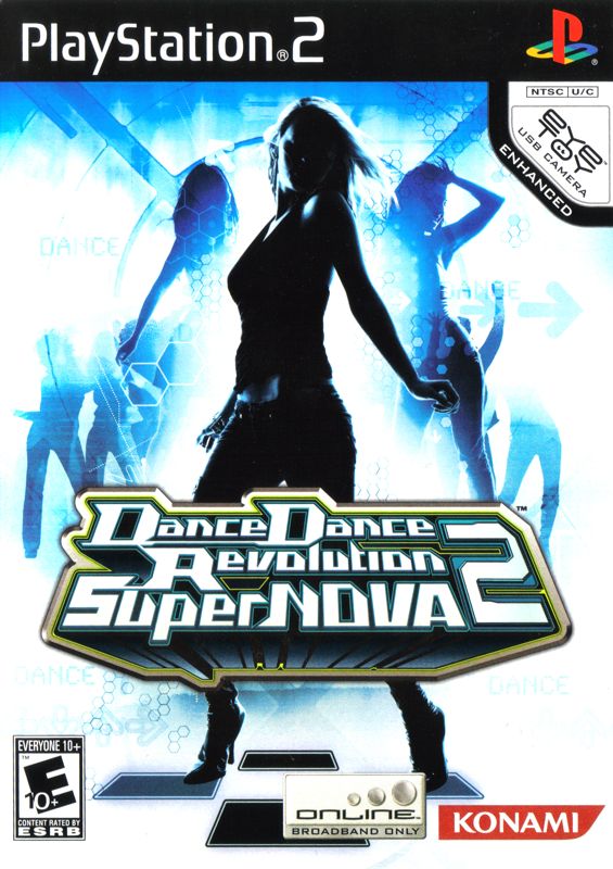 Dance Dance Revolution: SuperNOVA 2 - PlayStation 2