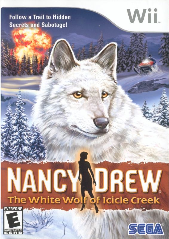 Nancy Drew: The White Wolf of Icicle Creek - Nintendo Wii