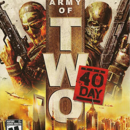 Army of Two: The 40th Day - Xbox 360