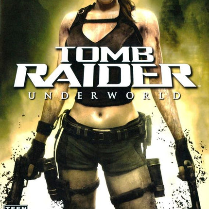 Tomb Raider: Underworld - PlayStation 2