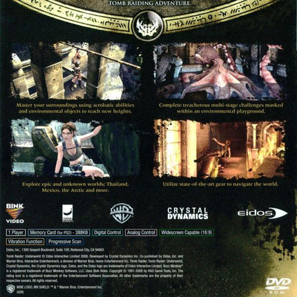 Tomb Raider: Underworld - PlayStation 2