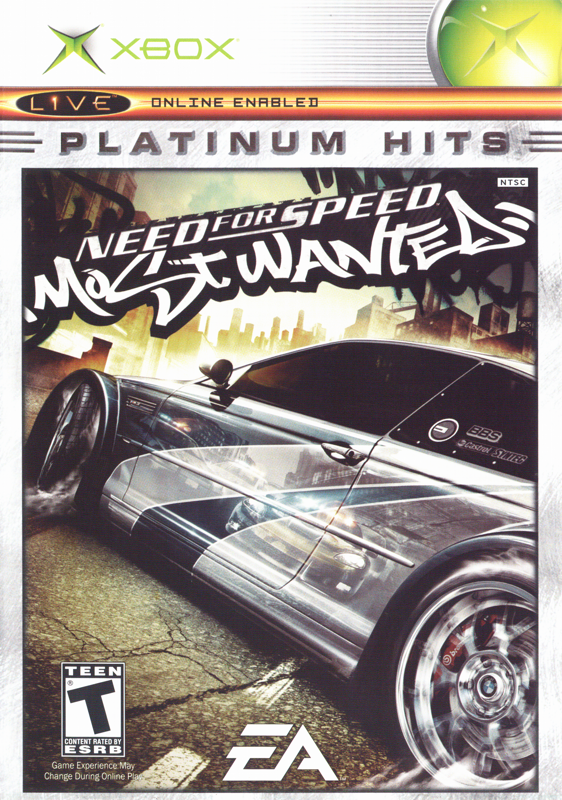 Need For Speed: Most Wanted (Platinum Hits) - Xbox