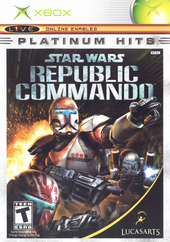 Star Wars: Republic Commando (Platinum Hits) - Xbox