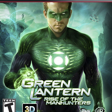 Green Lantern: Rise of the Manhunters - PlayStation 3