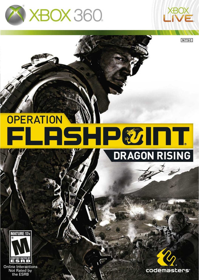 Operation Flashpoint: Dragon Rising - Xbox 360