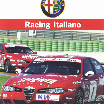 Alfa Romeo Racing Italiano - PlayStation 2