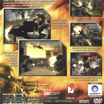 Tom Clancy's Ghost Recon 2: 2007 First Contact - Playstation 2