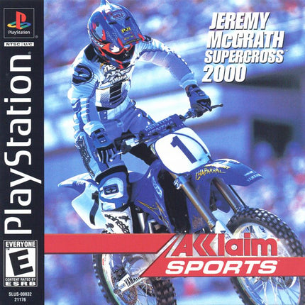 Jeremy McGrath Supercross 2000 - PlayStation