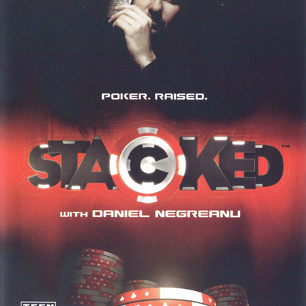 Stacked: With Daniel Negreanu - PlayStation 2
