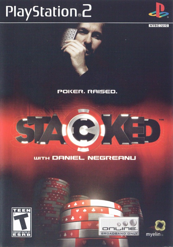 Stacked: With Daniel Negreanu - PlayStation 2