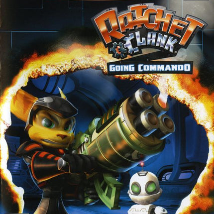 Ratchet & Clank: Going Commando (Greatest Hits) - Playstation 2