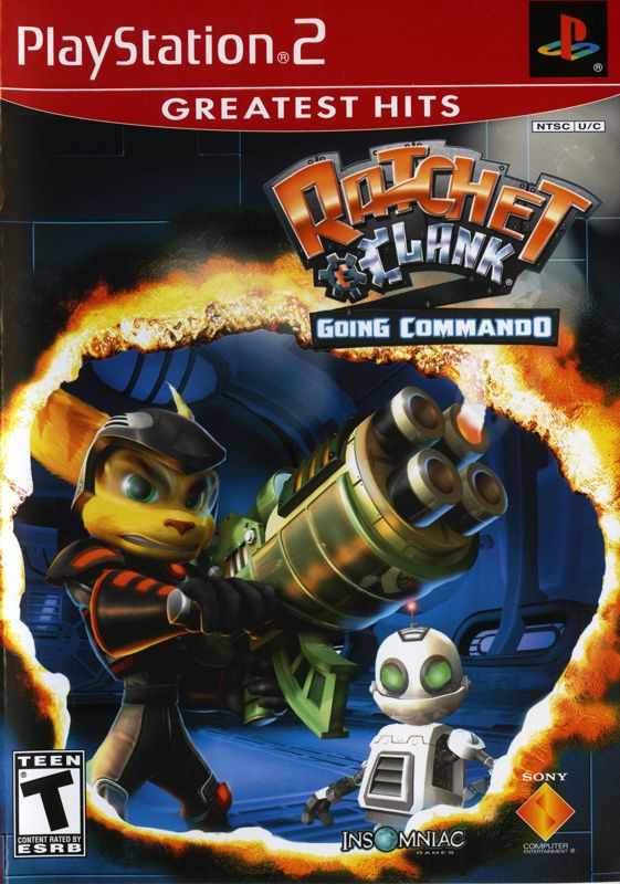 Ratchet & Clank: Going Commando (Greatest Hits) - Playstation 2