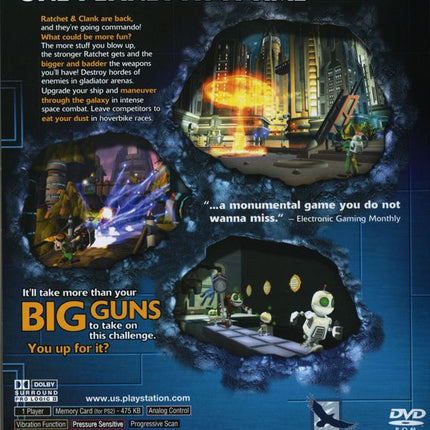 Ratchet & Clank: Going Commando (Greatest Hits) - Playstation 2