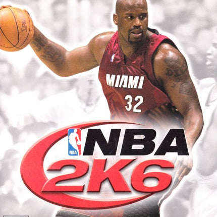 NBA: 2K6 - Playstation 2