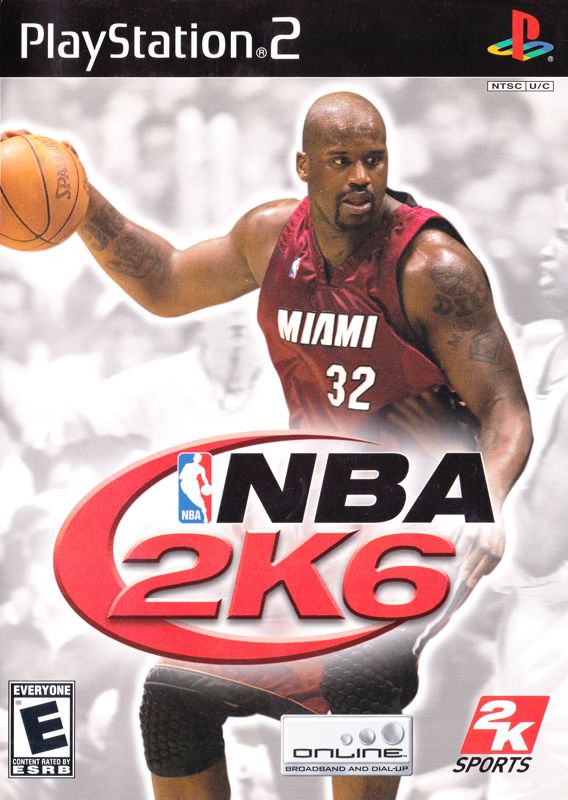 NBA: 2K6 - Playstation 2