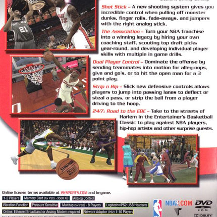 NBA: 2K6 - Playstation 2
