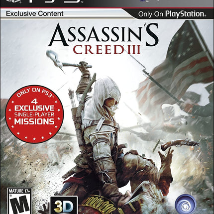Assassin's Creed III - PlayStation 3