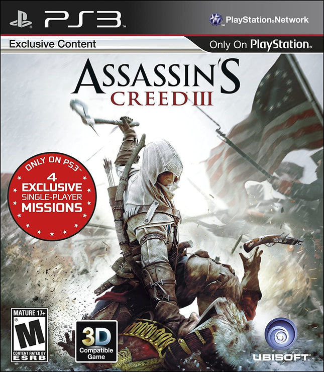 Assassin's Creed III - PlayStation 3