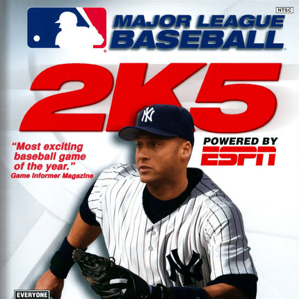 Major League Baseball 2K5 - Xbox