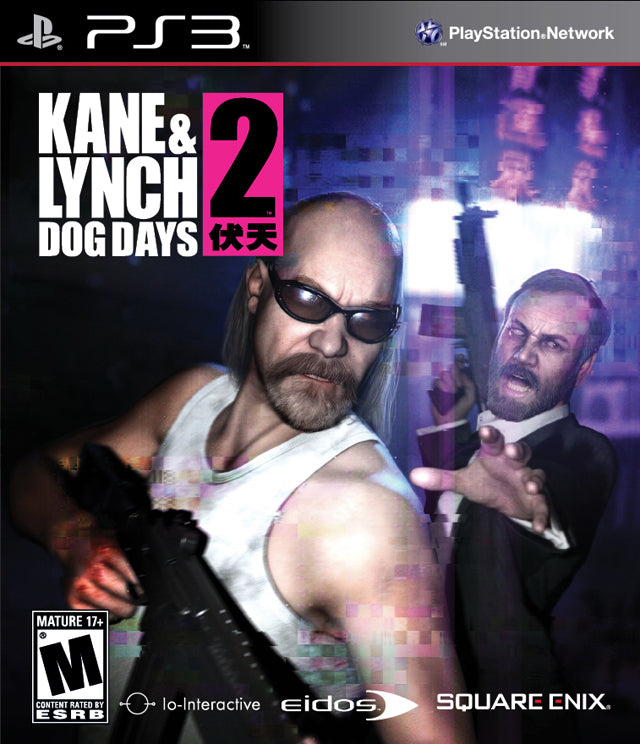 Kane & Lynch 2: Dog Days - PlayStation 3