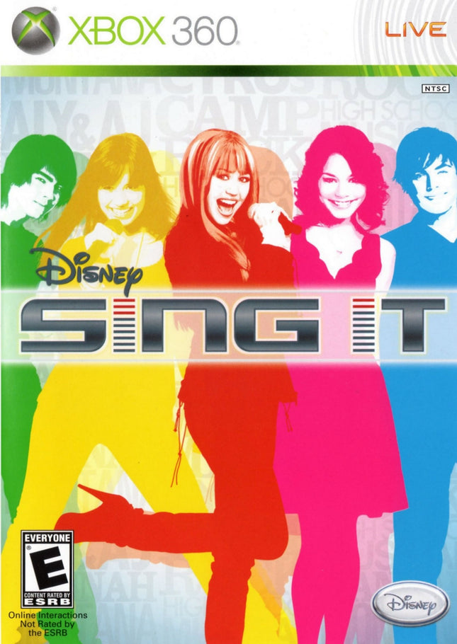 Disney: Sing It - Xbox 360