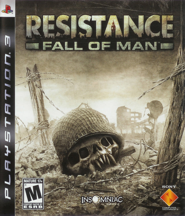 Resistance: Fall of Man - PlayStation 3