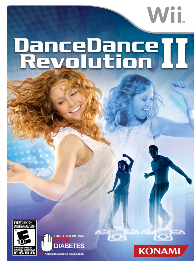 Dance Dance Revolution II - Nintendo Wii