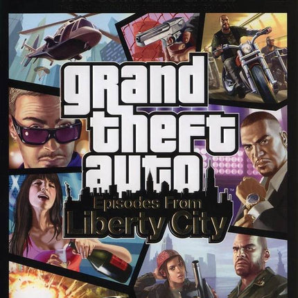 Grand Theft Auto: Episodes from Liberty City - Xbox 360