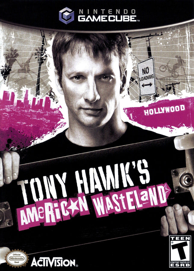 Tony Hawk's: American Wasteland - Nintendo GameCube